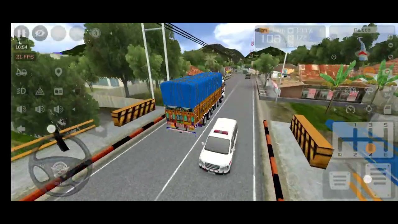 SINGLE ROAD + HEAVY TRUCK 🚛 = DANGER 😱