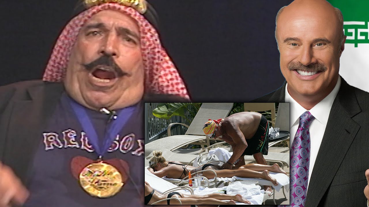 Iron Sheik Shoots on Hulk Hogan Family Problems, Dr. Phil