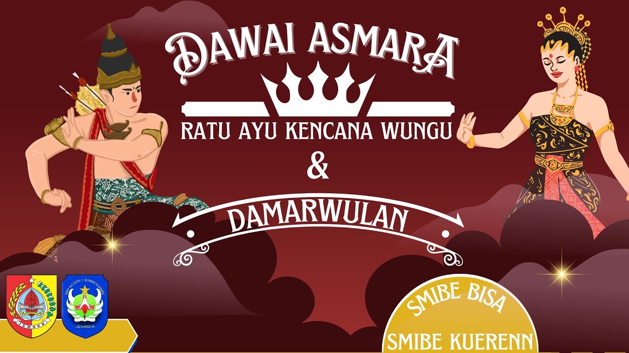 Dawai Asmara Ratu Kencana Wungu & Damarwulan Karnaval Sumberjambe
