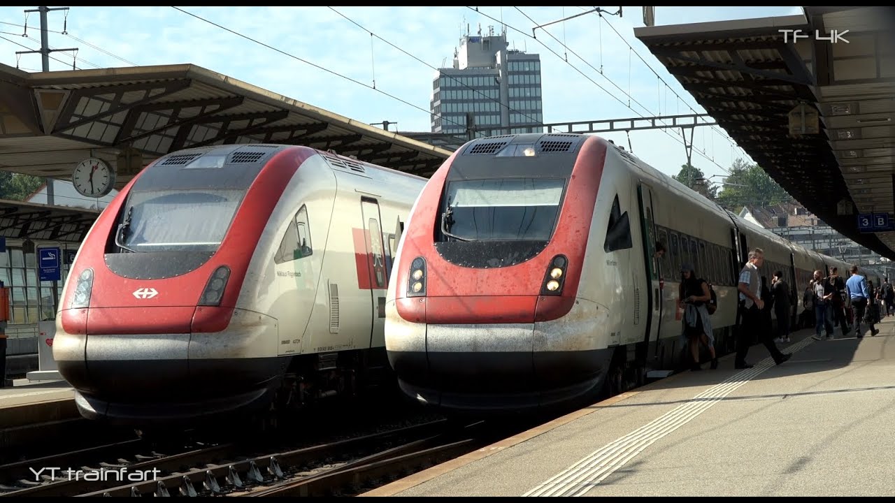 IC 5 nach Zurich HB in Aarau - ICN