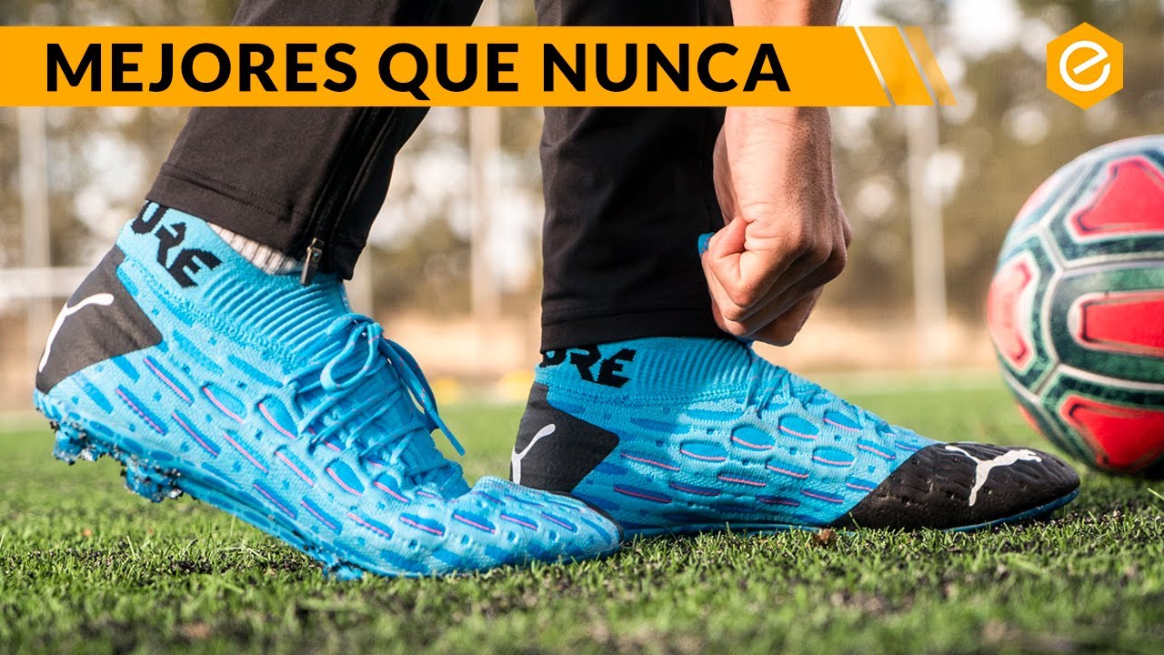 PUMA SE LUCE CON LAS NUEVAS FUTURE 5.1