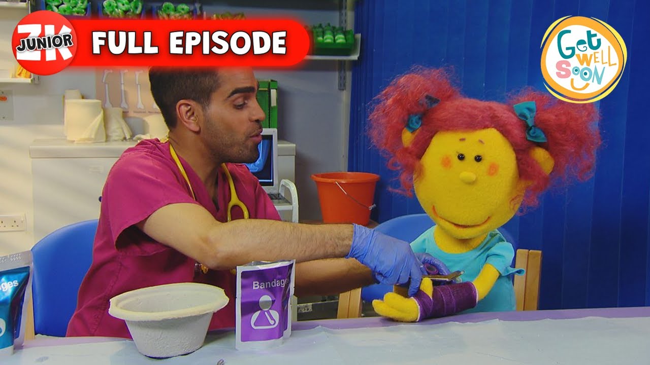 Get Well Soon Hospital | Season 1, Episode 4 | Plaster Cast