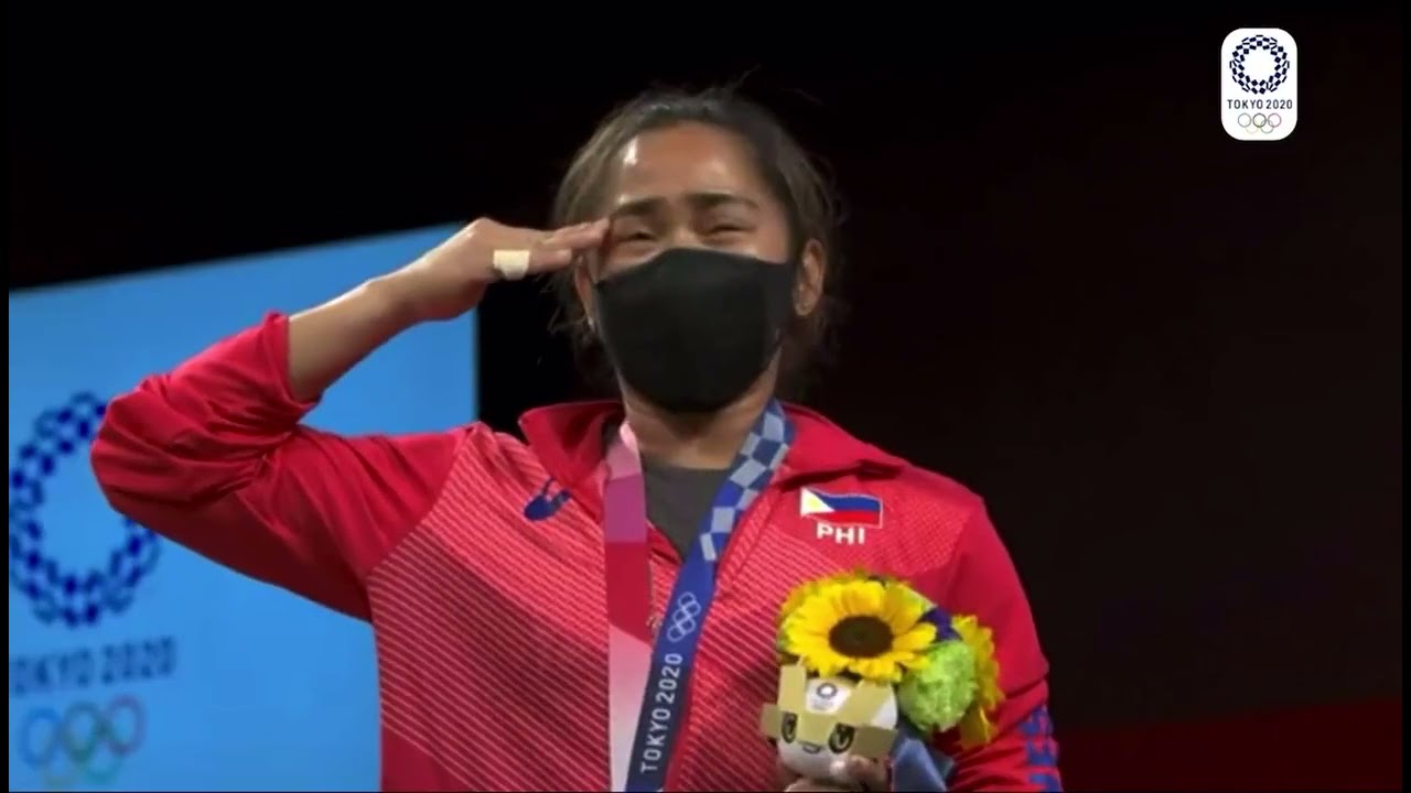 First Time Philippine National Anthem Played in the OLYMPICS Tokyo 2020 2021
