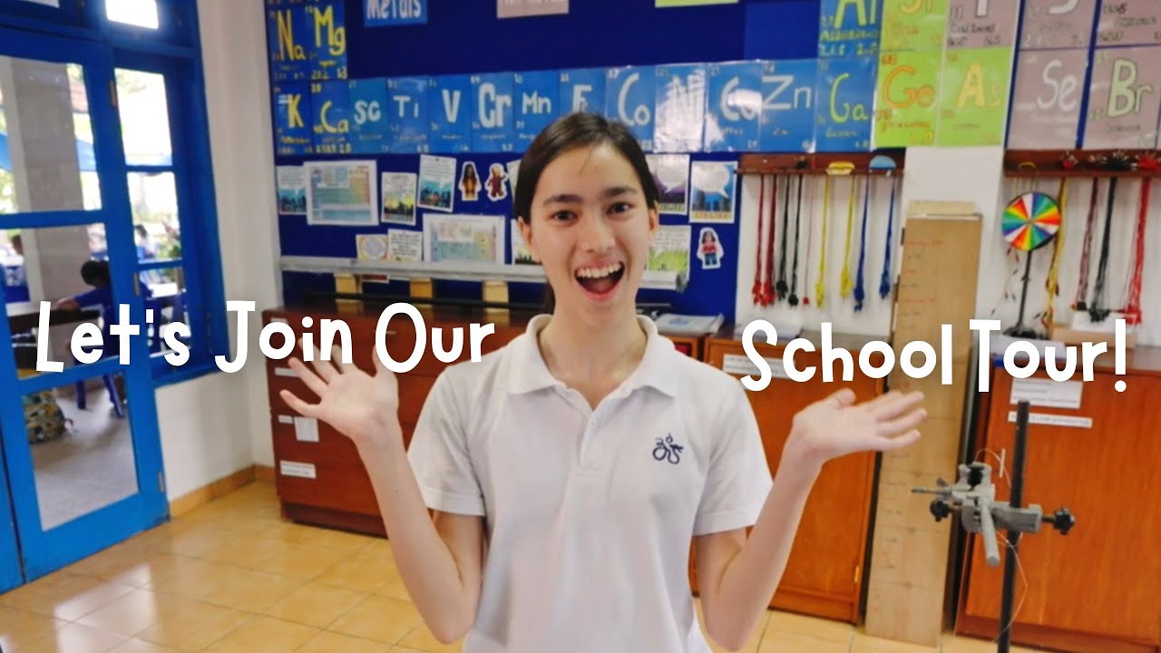 School Tour at Bali Island School