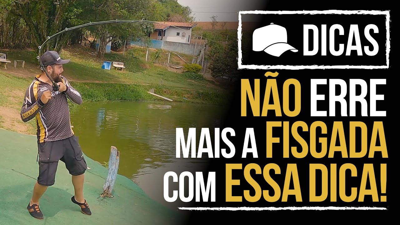 NUNCA MAIS ERRE A FISGADA COM ESSA DICA!!! (DICA)