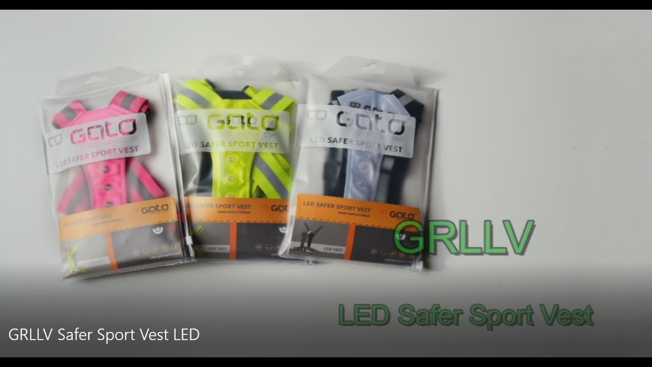 Gato Safer Sport Vest LED Sicherheitsweste