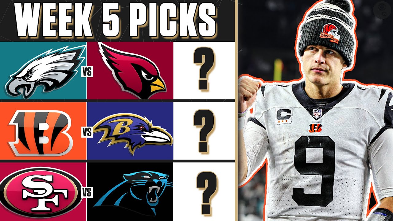 NFL Week 5 Betting Preview: EXPERT Picks for SUNDAY NIGHT FOOTBALL + MORE | CBS Sports HQ