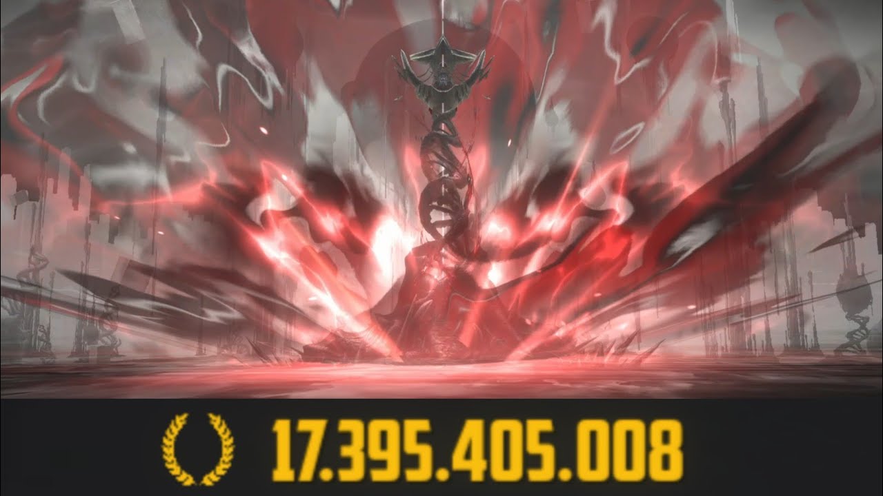 [NIKKE] Solo Raid S33: Only One (H.S.T.A) - 17.39b