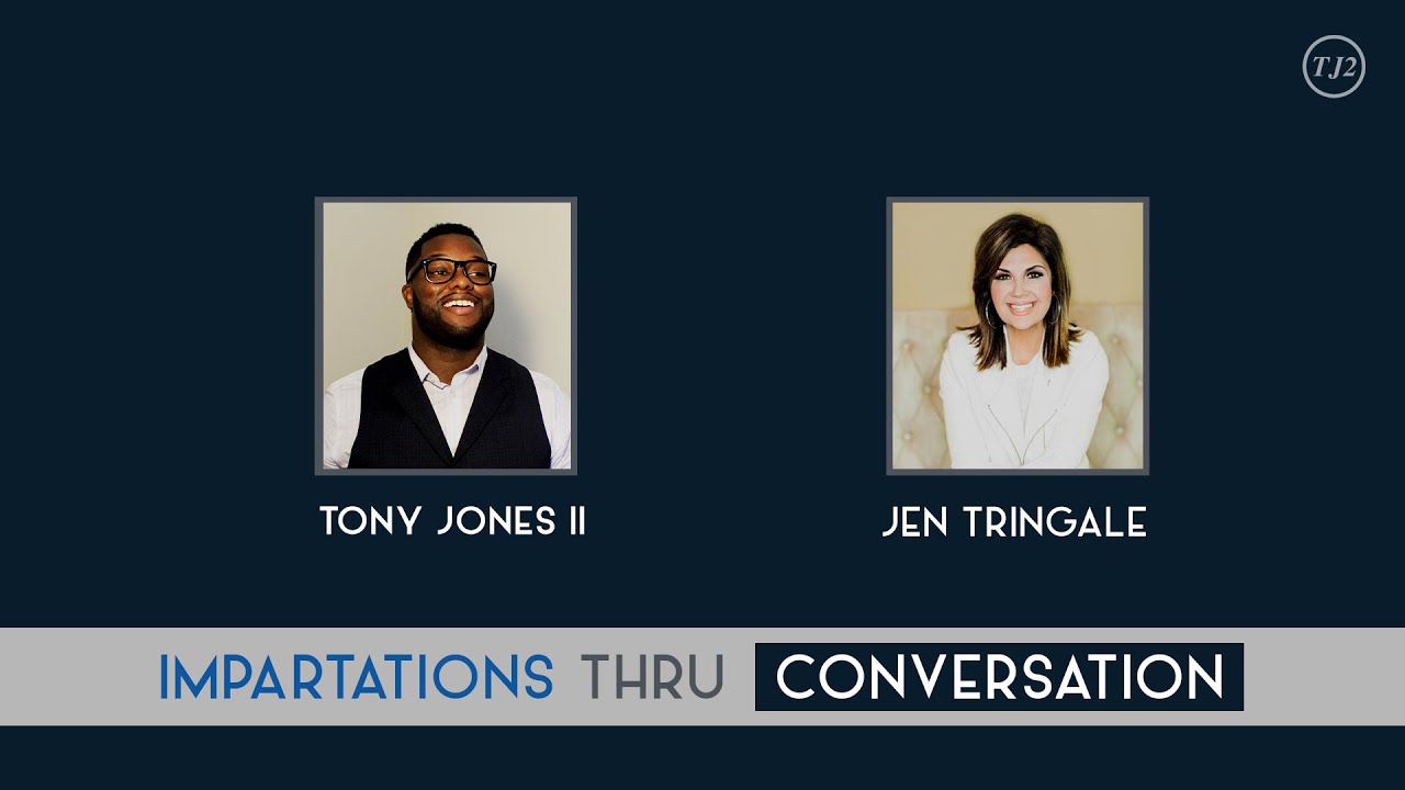 Destiny, Purpose, Calling & More With Internationally Known Author & Preacher - Jen Tringale
