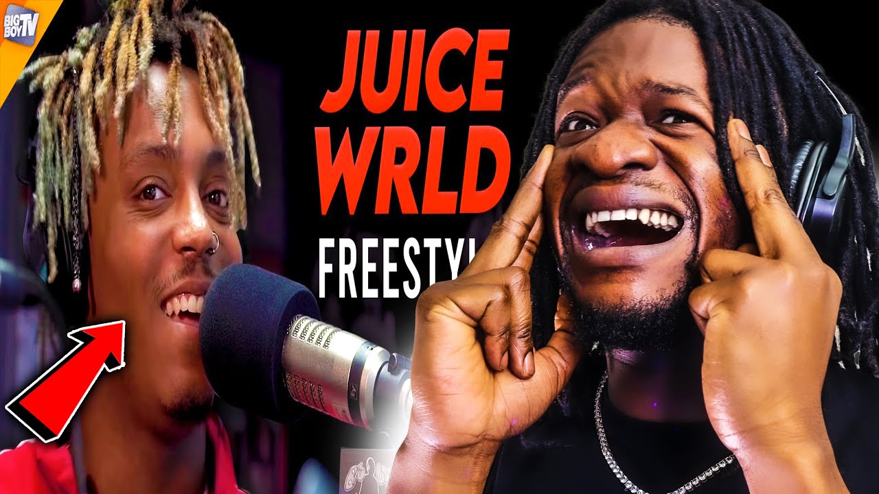 LEGENDARY FREESTYLER! | Juice WRLD Freestyles Over 'Headlines' by Drake (REACTION)