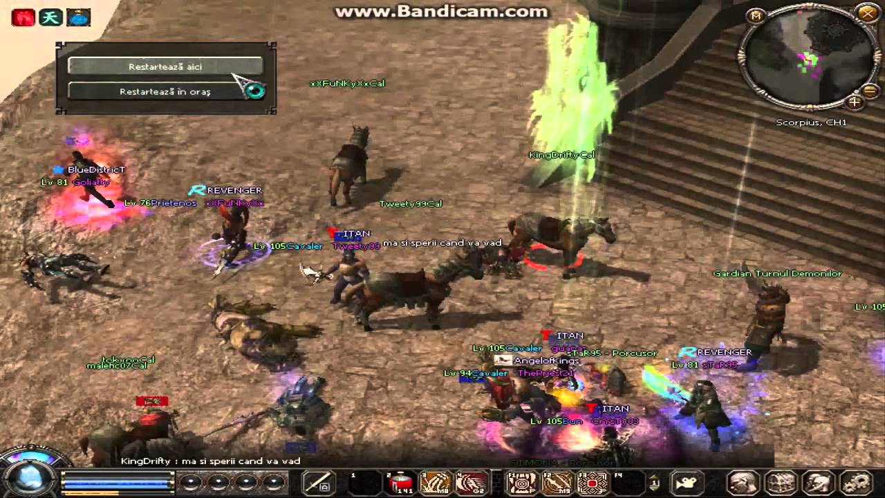 Metin2 ro Scorpius - Aparare Colti