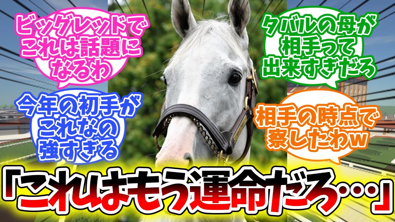 【ゴールドシップ】『2026年、いきなり話題投下するやつ』【競馬】