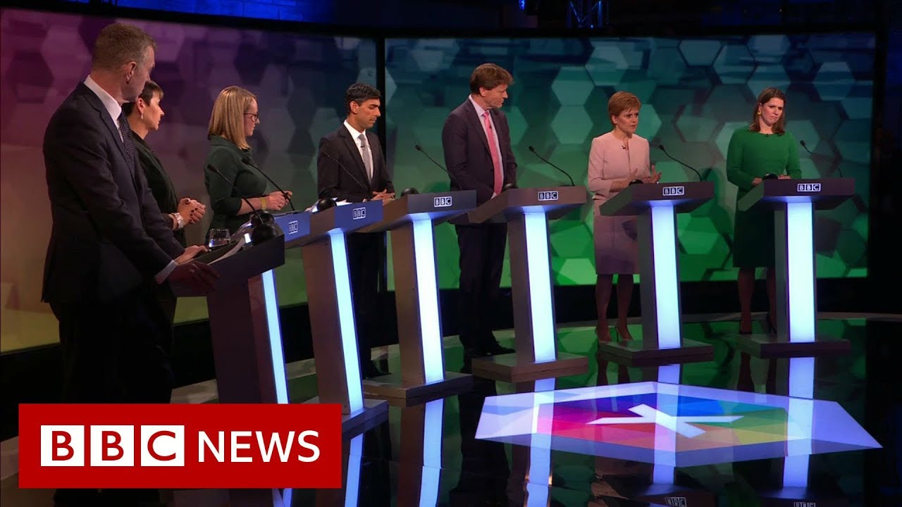 UK Election 2019: BBC Debate in Cardiff - BBC News