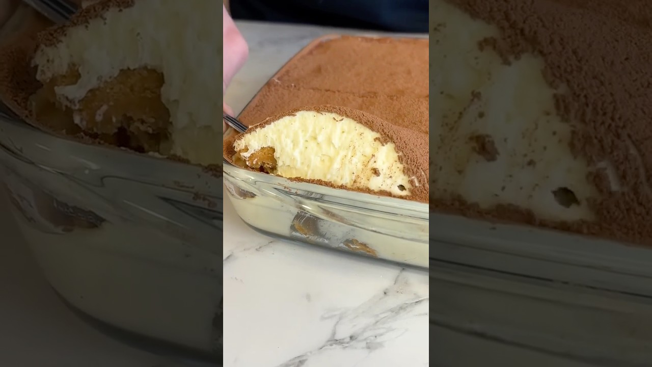 TIRAMIS&Uacute; receta facil&iacute;sima para hacer en casa
