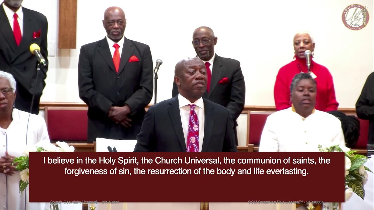 Union Bethel AME Sunday, February 1st, 2026 Worship Service