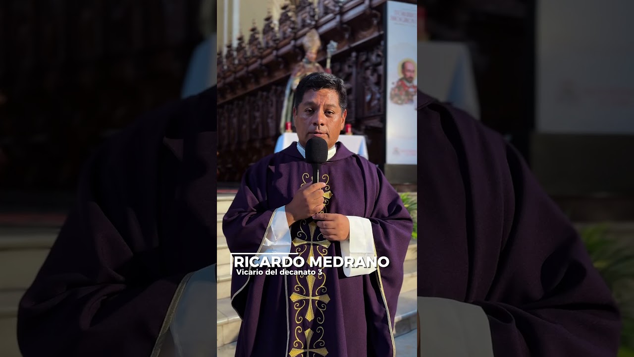 Entrega de reliquias de Santo Toribio - Decanato 3