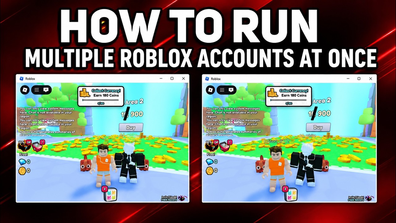 How to Run Multiple Roblox Accounts at Once | Working Multi Roblox 2026