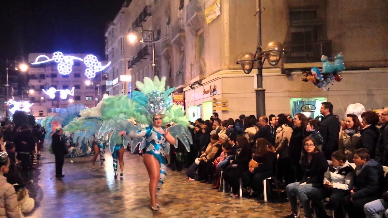 GRAN DESFILE DE CARNAVAL (CARTAGENA)
