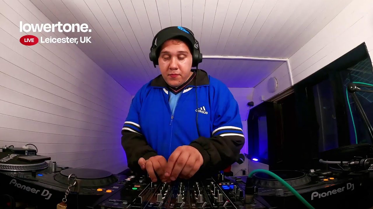 Psyked - lowertone. Radio LIVE - 06/07/23