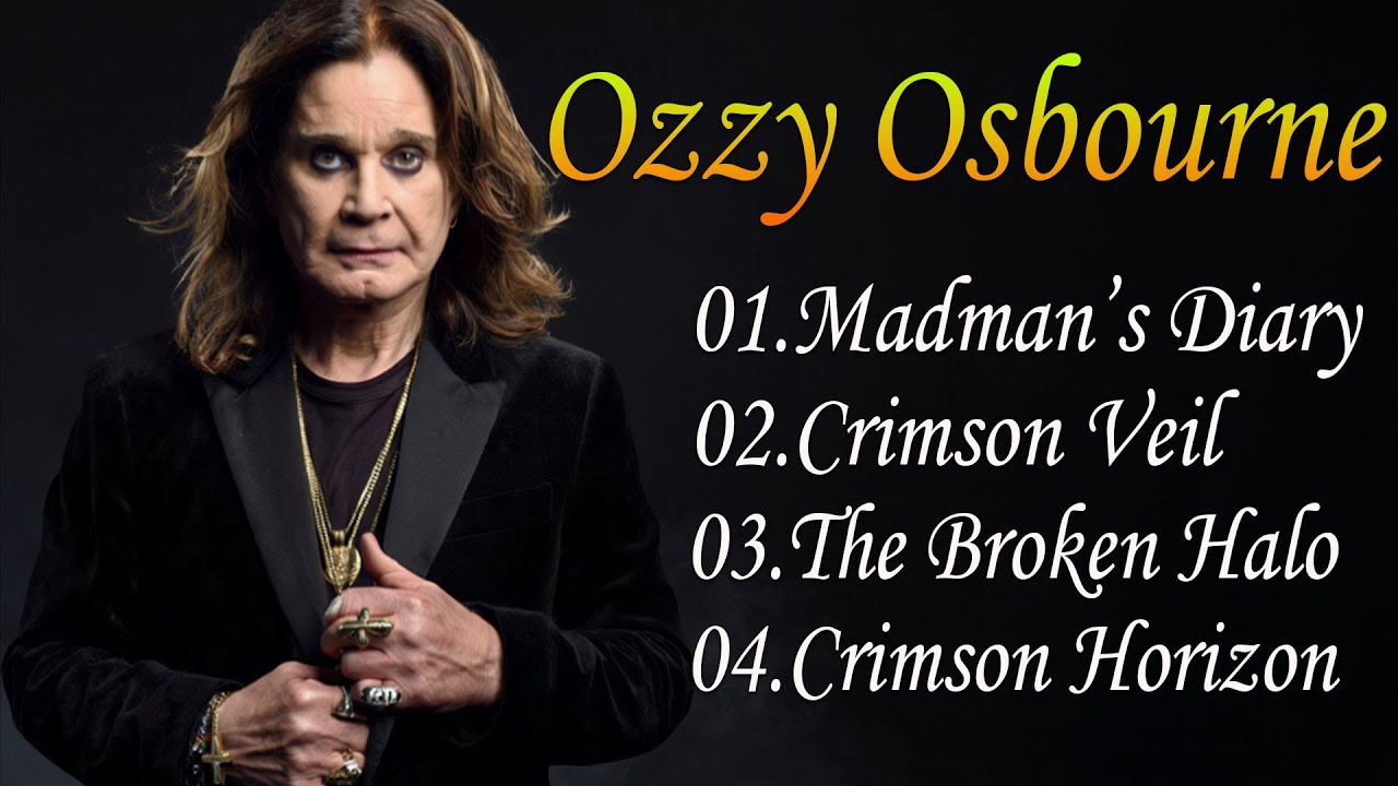 Ozzy Osbourne – Best Rock & Metal Songs 2025 | Greatest Hits Playlist