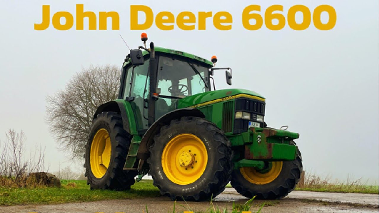 Let´s Drive John Deere 6600 | GoPro | 4K