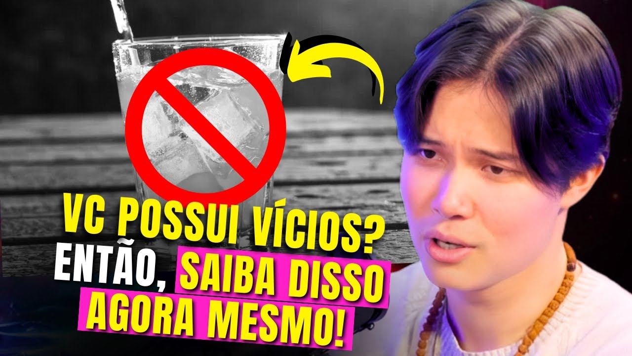A ORIGEM espiritual dos VÍCIOS! (+ significados de doenças) | Henrique Toni
