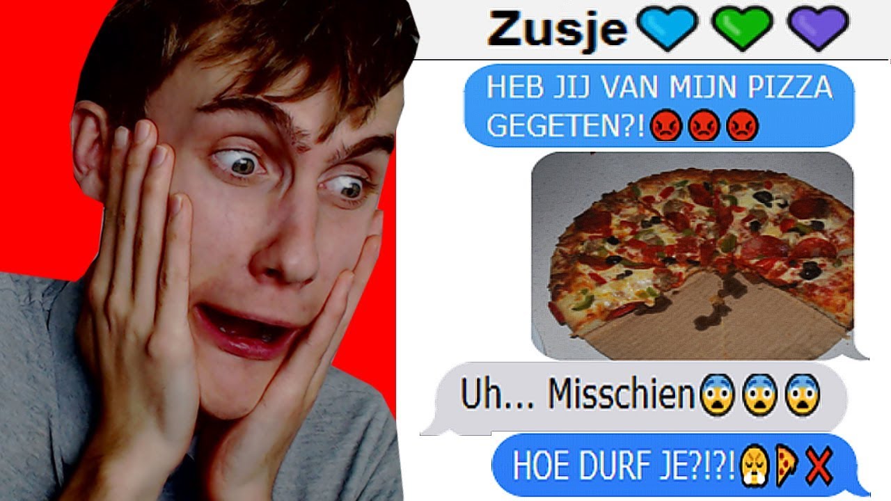 20 Smsjes Tussen Broer En Zus!👦🏼👧🏼