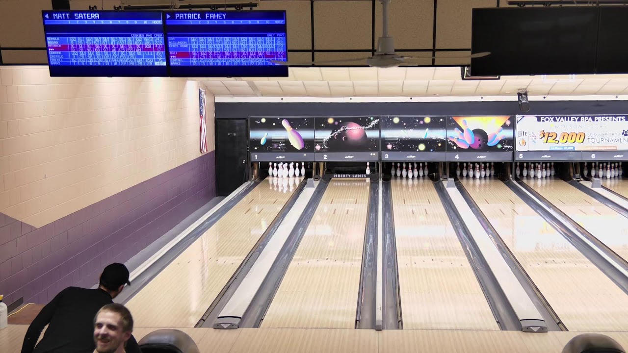 Thursday Night Bob Mandat Bowling League - Week 24