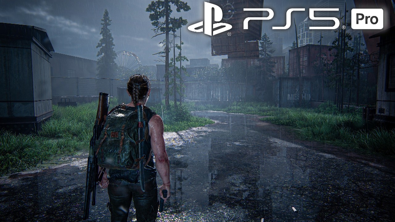 THE LAST OF US Part 2 - PS5 PRO Gameplay  [4K 60FPS]