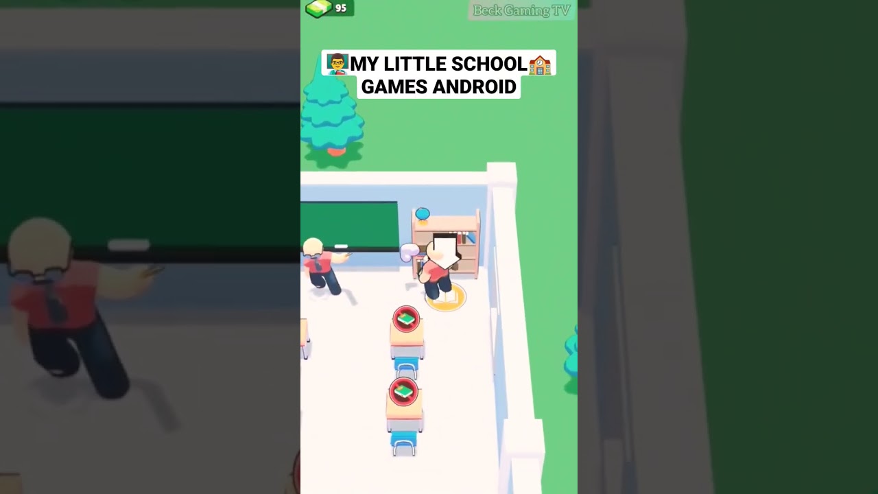 MY LITTLE SCHOOL GAMES ANDROID [CLICK FOR FULL VIDEO AND SUBSCRIBE] #beckgamingtv
