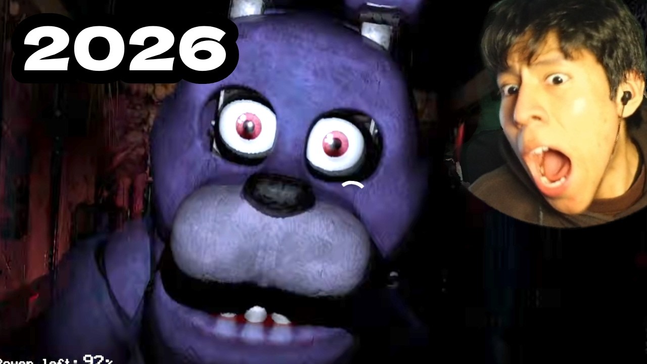 Playing FNAF 1 in 2026 (FNAF Marathon Part #1)