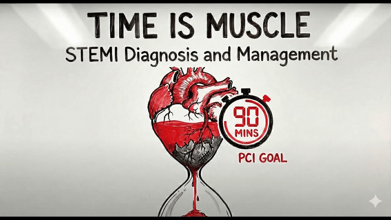 STEMI Made Easy: Diagnosis, Management and Reperfusion