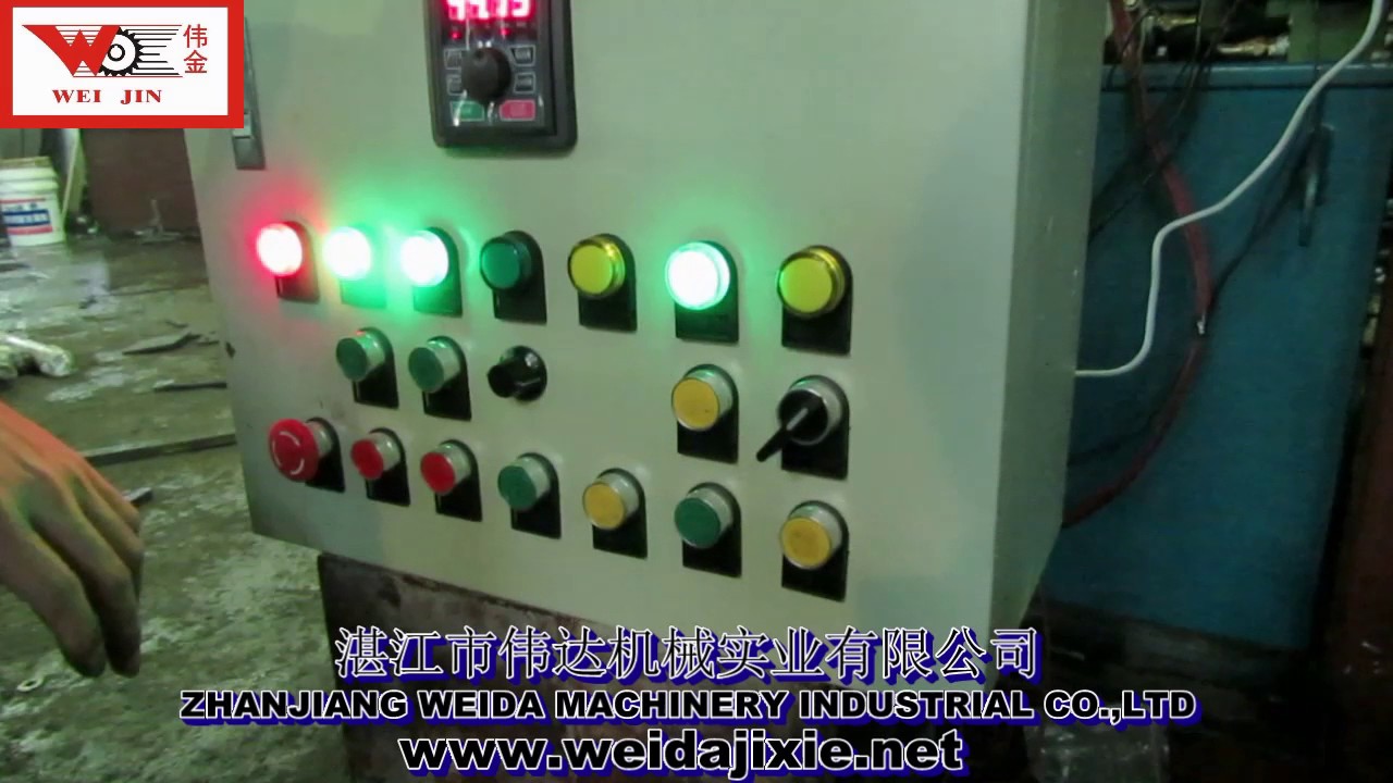 Coagulation Latex Slicer Using Manual