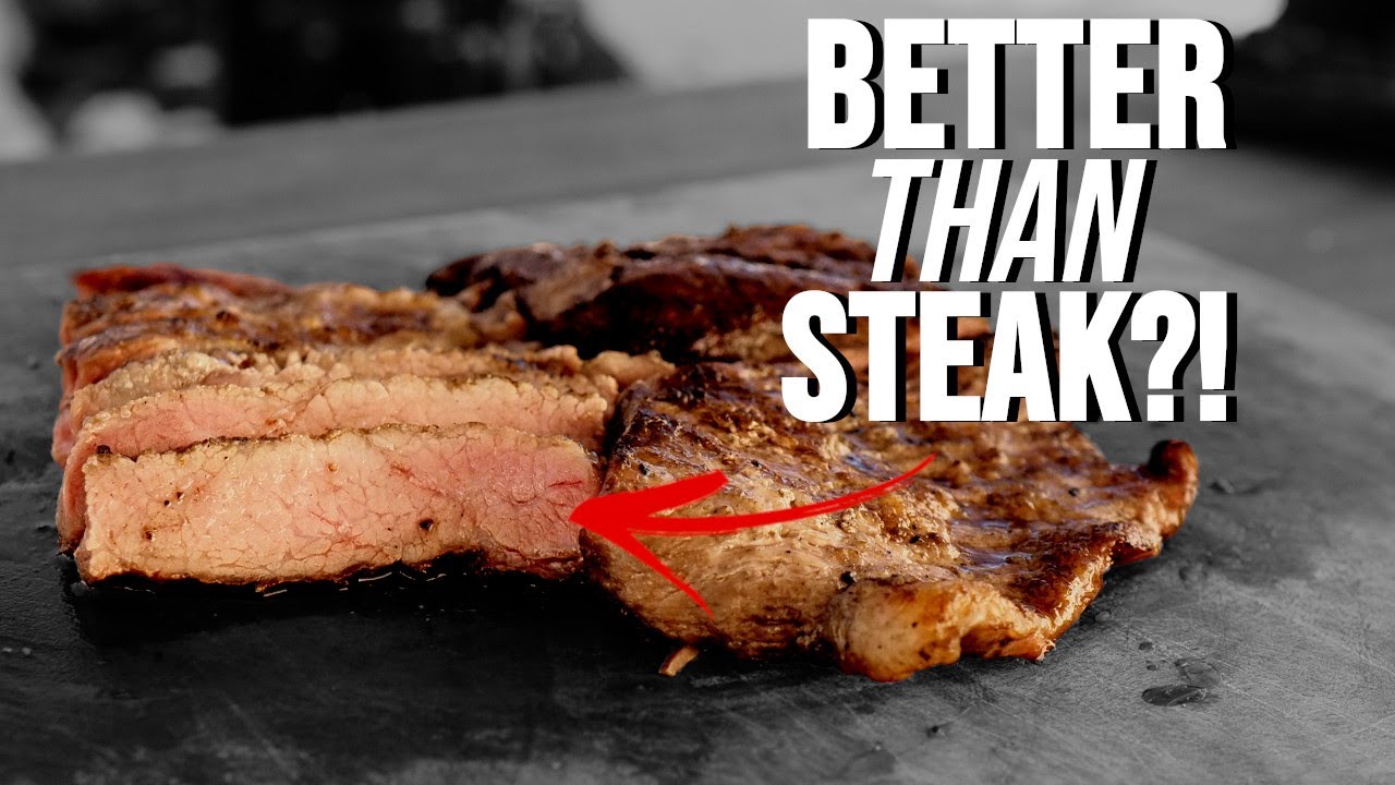 I Grilled IBERICO SECRETO To See If It's TRULY Better Than STEAK