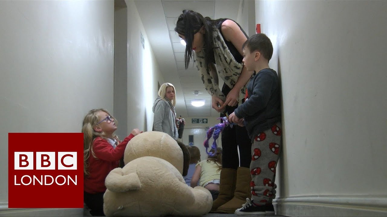 Homeless: Temporary accommodation – BBC London News