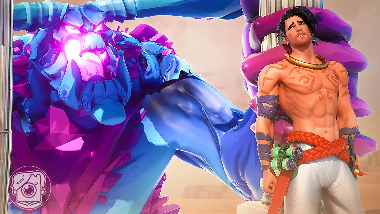 RAZ vs. THE STORM KING! (A Fortnite Short Film)