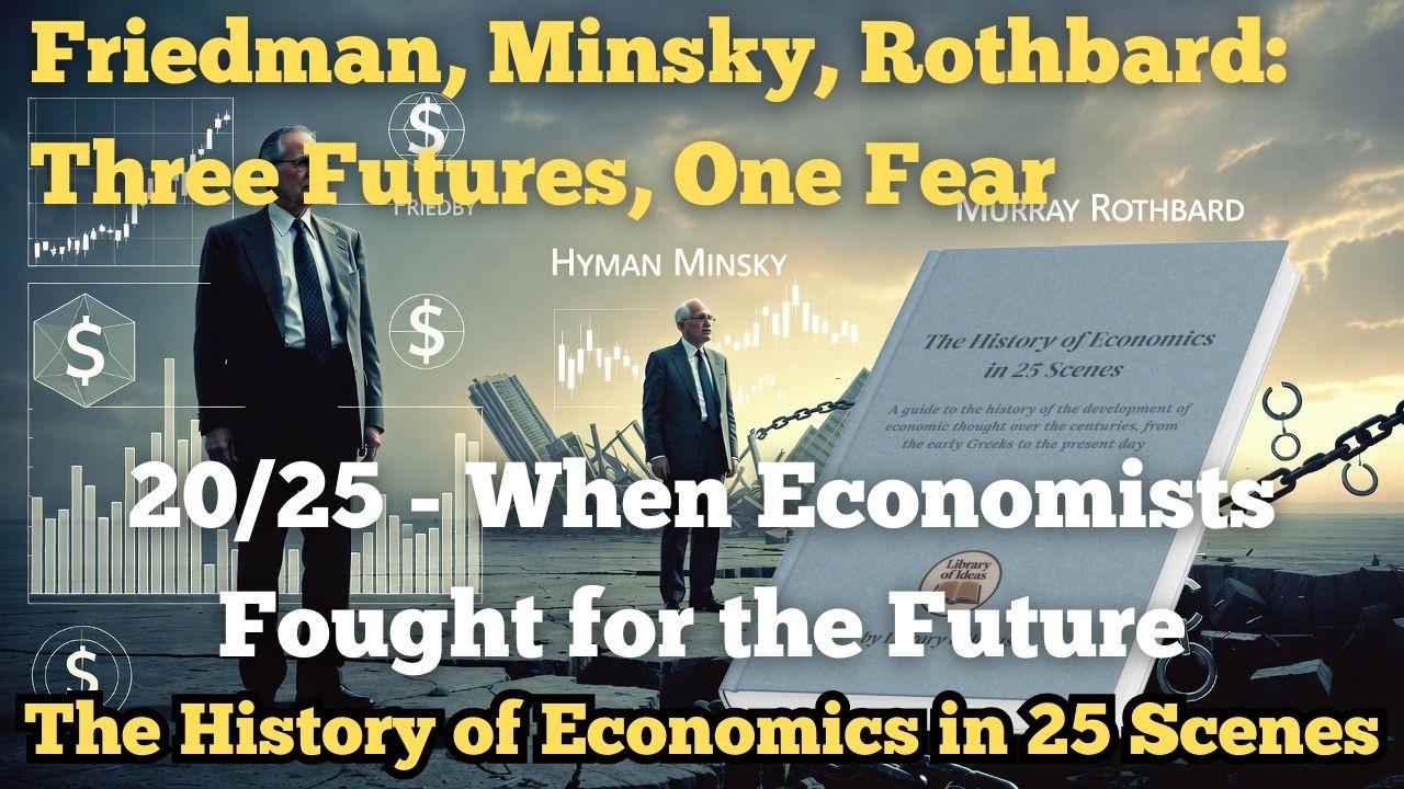 20/25 - When Economists Fought for the Future - The History of Economics in 25 Scenes