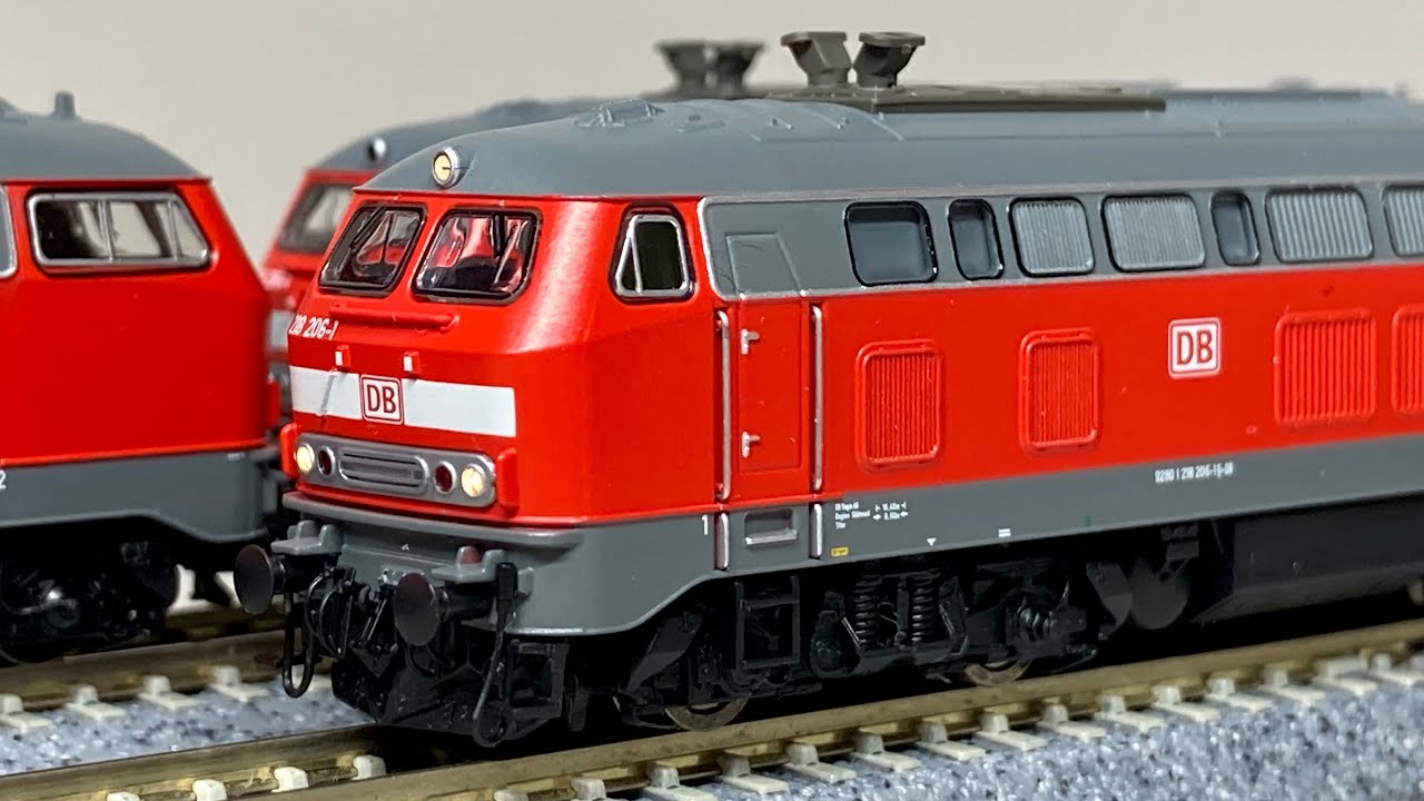 FLEISCHMANN 724298 Diesellokomotive DB BR 218 DCC-Sound Modellbahn Spur N / N Scale / Nゲージ