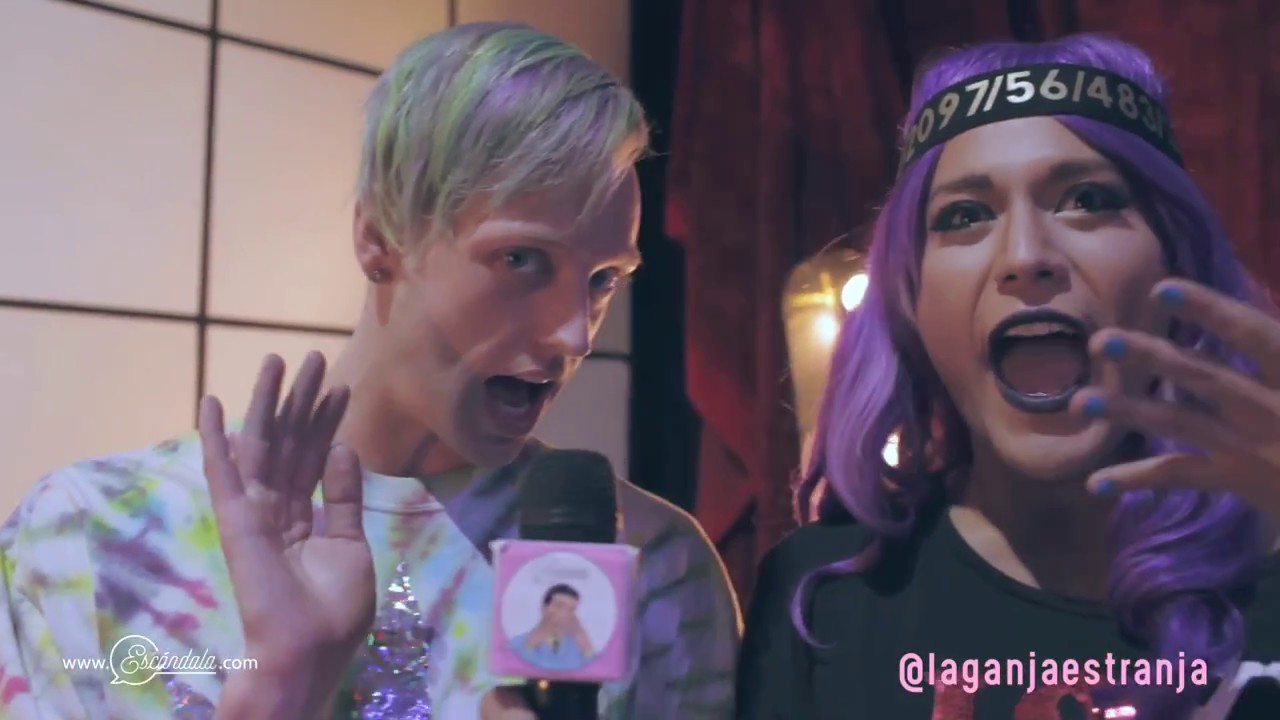 Aurora Wonders aprende a bailar con LAGANJA ESTRANJA ⎮ ESCÁNDALA