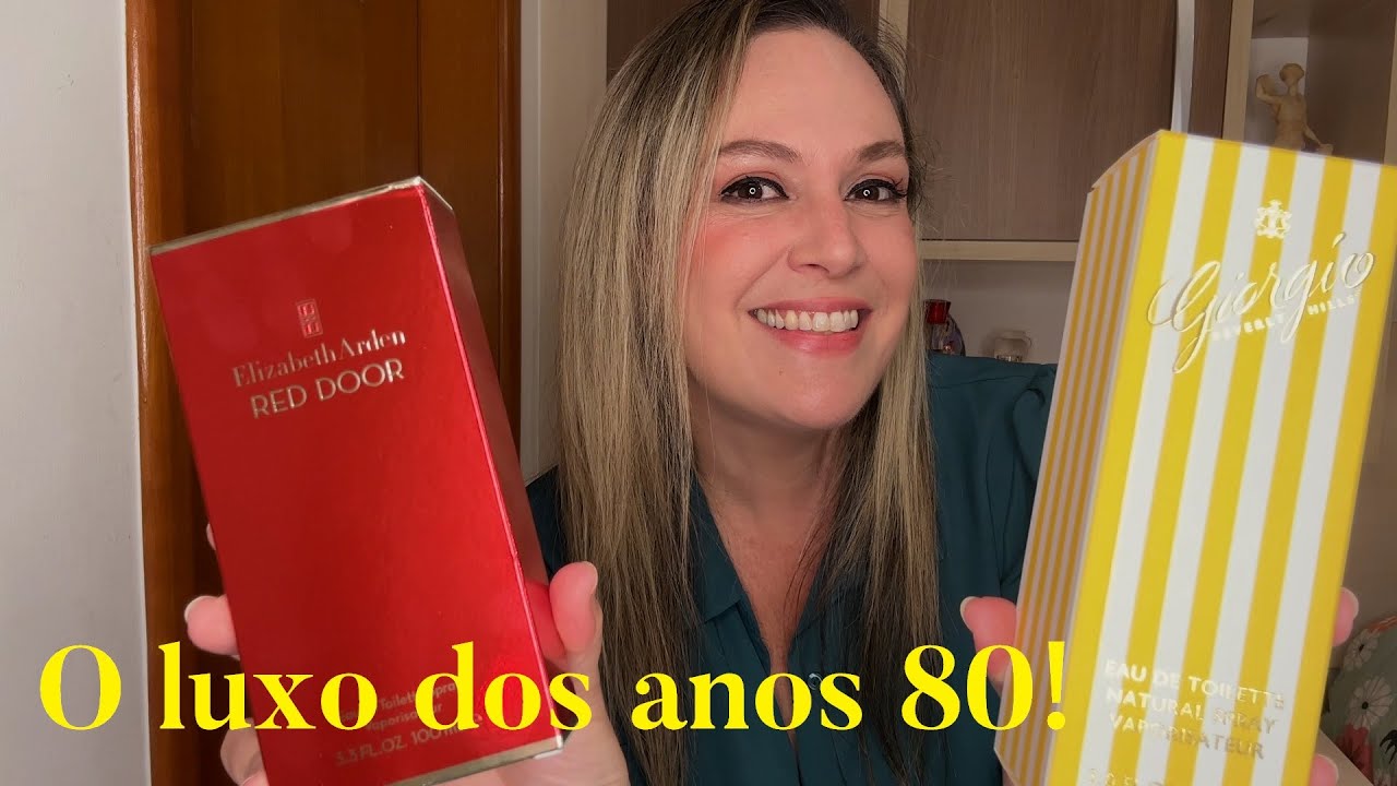 RED DOOR X GIORGIO BEVERLY HILLS: dois clássicos que marcaram gerações!