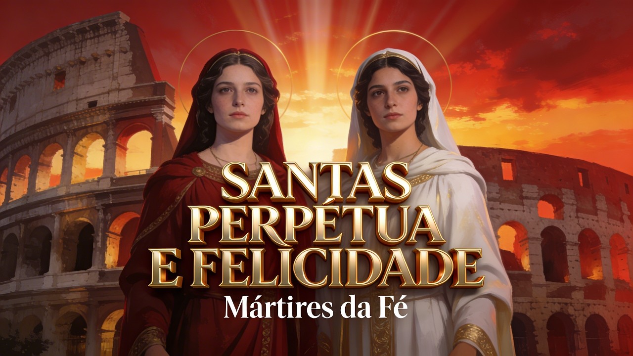 Santas Perpétua e Felicidade - Mártires, Mães e Protetoras das Grávidas | Fé Inabalável