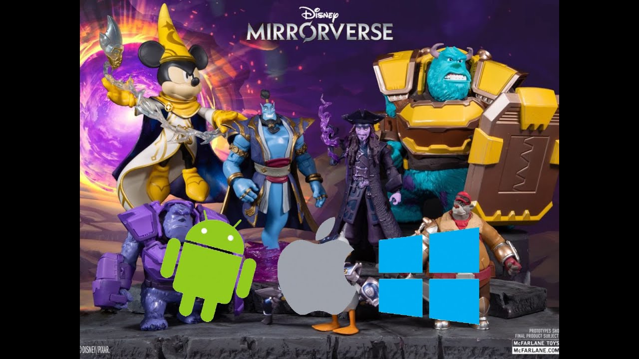 Disney Mirrorverse play on pc | game on the computer Disney Mirrorverse