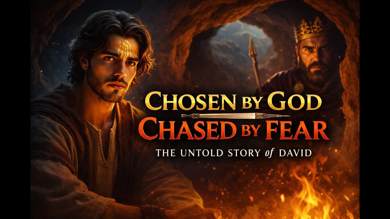 CHOSEN BY GOD, CHASED BY FEAR- The Untold Story of DAVID