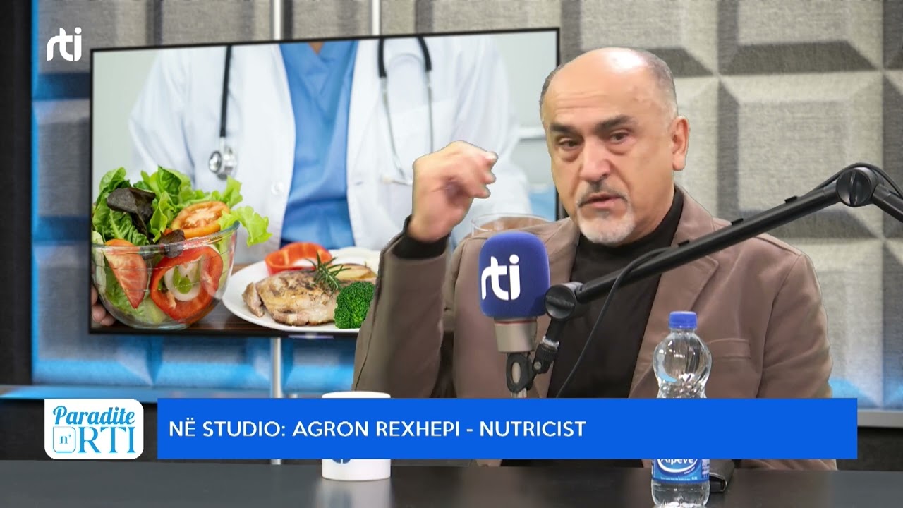 Nutricisti Agron Rexhepi - Dy herë në javë duhet të konsumoni mishin e kuq