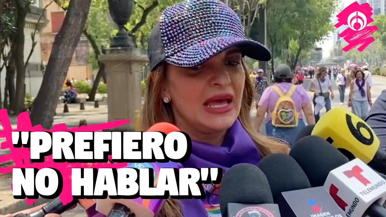 Mariana Seoane se limita a opinar sobre declaraciones contra Carmen Salinas