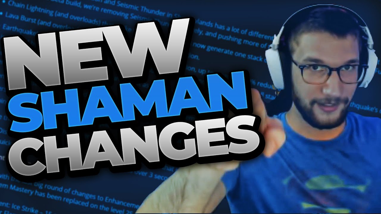 NEW SHADOWLANDS CHANGES FOR ELE/ENH SHAMAN | Build 35522