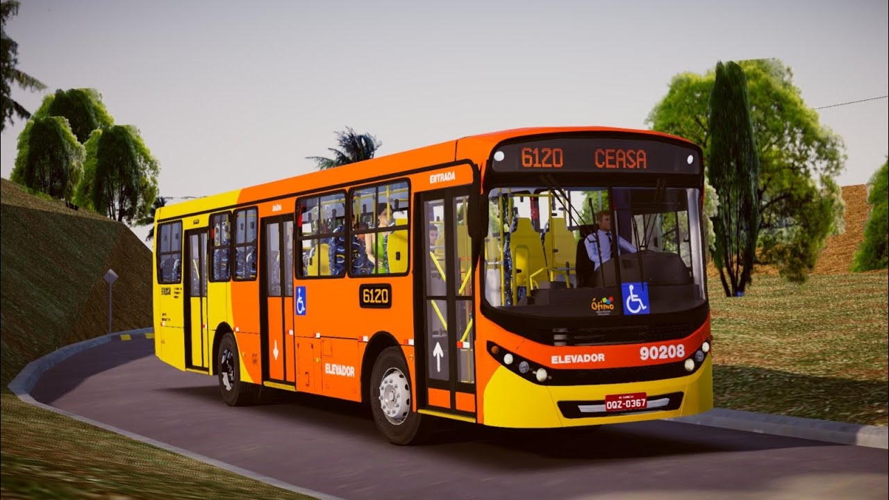 🔵 LANÇAMENTO DE SKIN!!! - Cia. Coordenadas 90208 - Proton Bus Simulator 