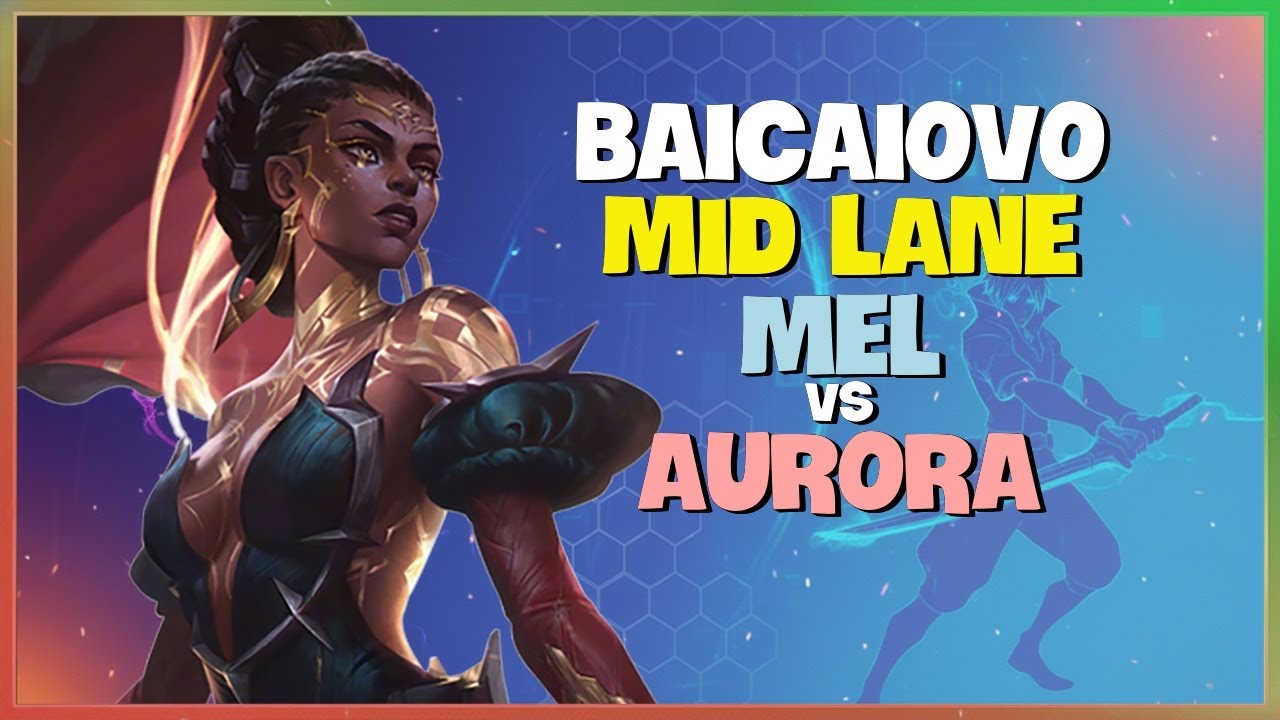 Baicaiovo Shows Why Mel Is Rank 2 Super Server Level Challenger Laning And Teamfight Engsub