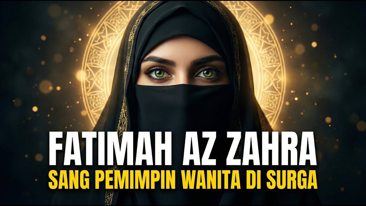 Kisah Fatimah Az Zahra   Anak Tercinta Nabi yang Menjadi Pemimpin Wanita di Surga