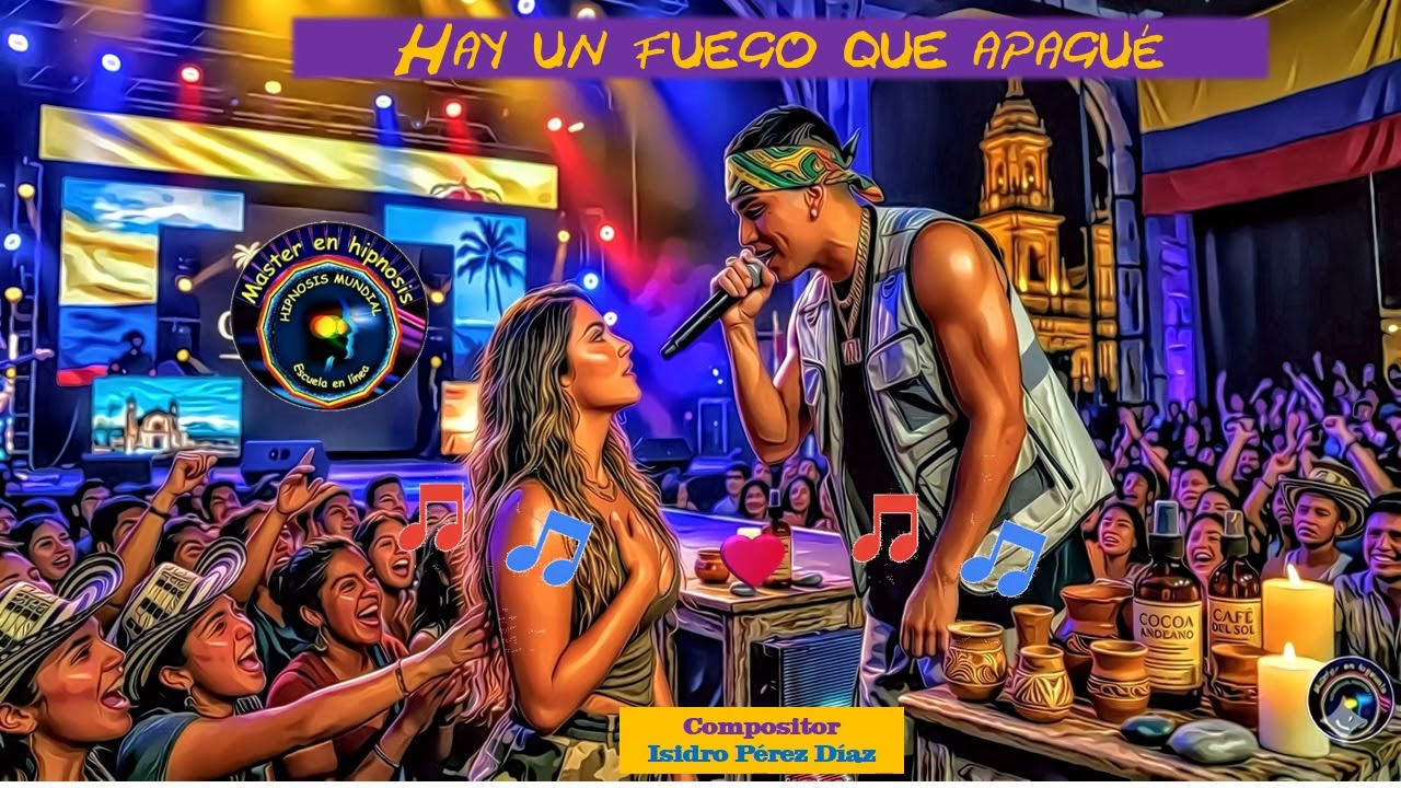 Hay un fuego que apague - Canción inédita, del compositor: Isidro Pérez Díaz - ¡Compartan!